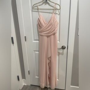 Blush Hayley Paige Bridesmaid Dress - Size 6